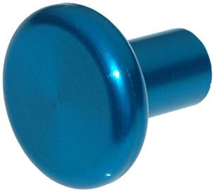 McFarlane Aviation 6277L Clear Round Parking Brake Knob
