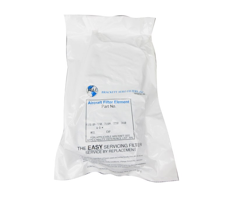 Brackett Aero Filters BA-7112 Element for Air Filter Assembly BA-7110, BA-7210, BA-7410
