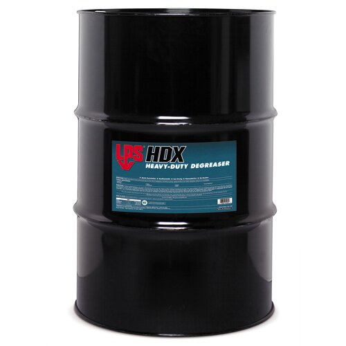 LPS® 01055 HDX Light Brown Heavy-Duty Solvent Degreaser - 55 Gallon Drum