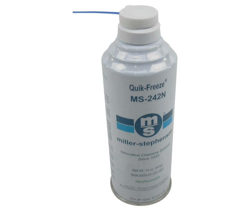 Miller-Stephenson™ MS-242N Quik-Freeze™ Circuit Board Freeze Spray - 14 oz Aerosol Can