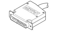 TE Connectivity 205732-1 Clamshell Cable Clamp - 50/78 Positions - 180° /45° Angle