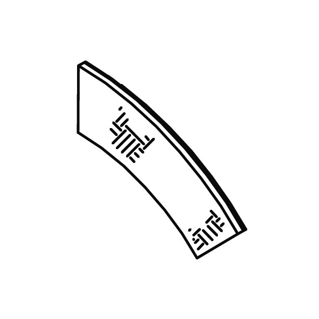 Cleveland Wheel & Brake 066-03600 Brake Lining - 10/Pack