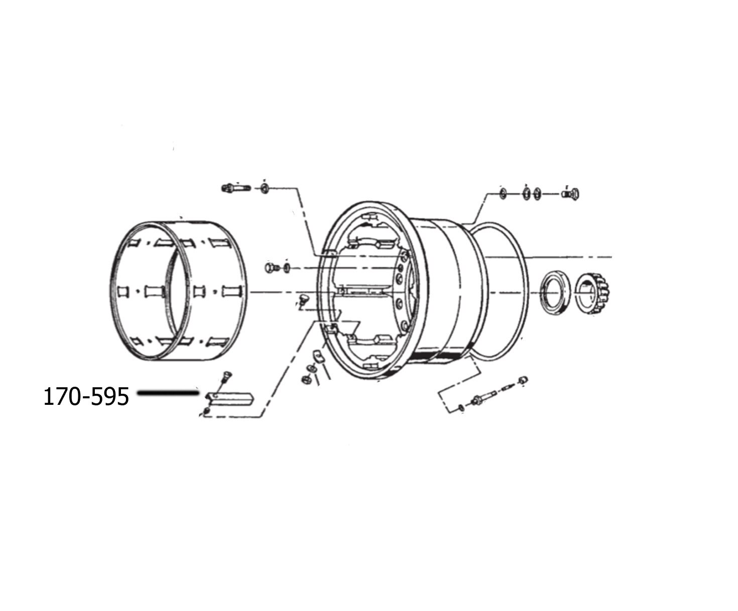 GOODRICH 170-595 Insert