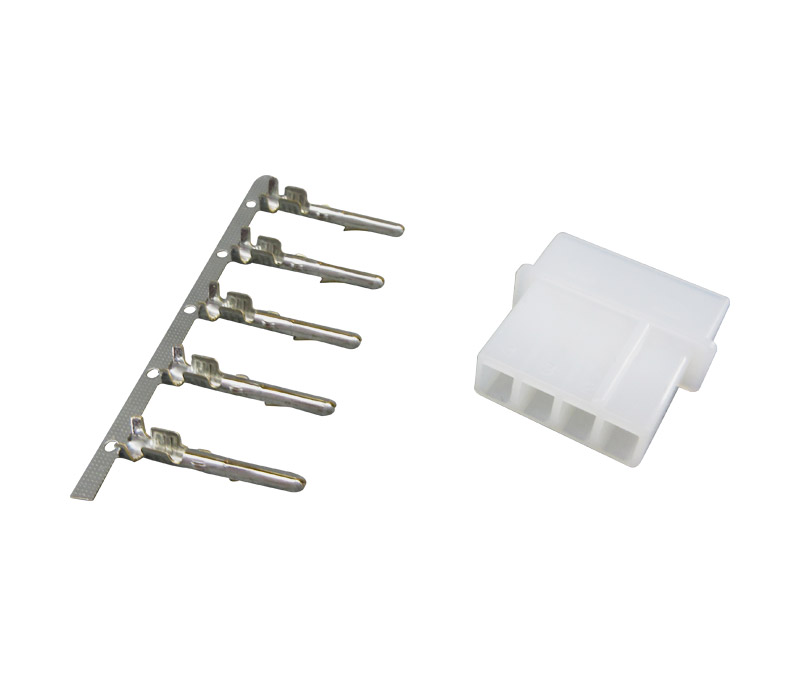 WHELEN® 01-0417808-00 Model A447 4-Position Connector and Pins Kit