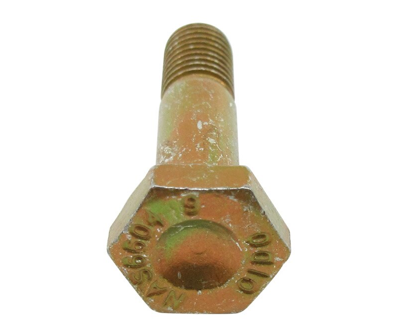 National Aerospace Standard NAS6604-9 Steel Bolt, Shear - 5/Pack