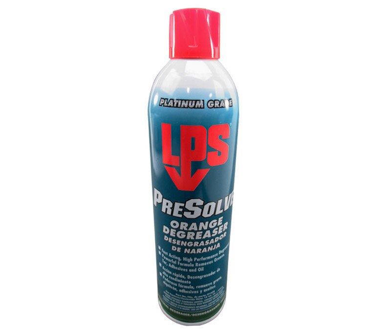 LPS® 01420 PreSolve Off-White Orange Degreaser - 15 oz Aerosol Can