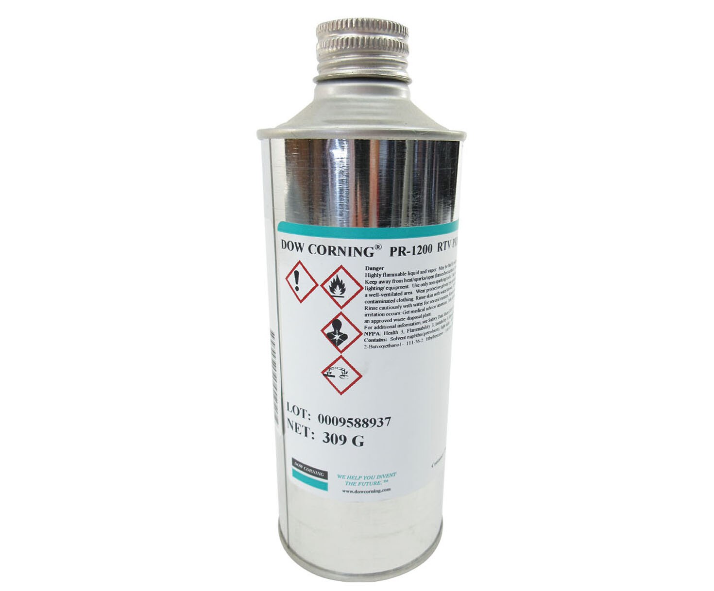 DOWSIL™ PR-1200 RTV Red Prime Coat - 309 Gram Can