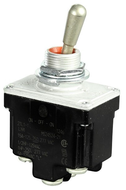 Honeywell 2TL1-1 Switch, Toggle