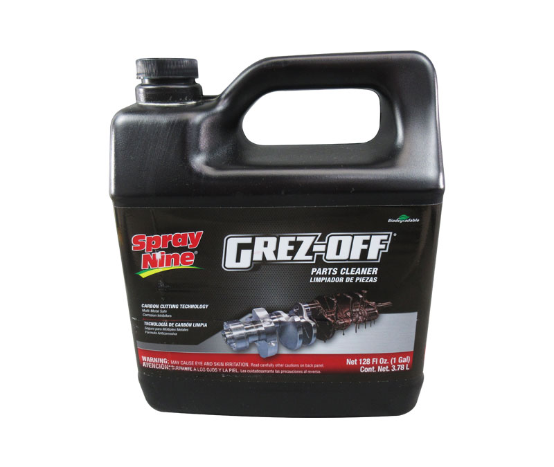 Grez-Off® 22701 Yellow Heavy-Duty Degreaser - Gallon Jug