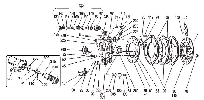 GOODRICH 244-756 Carrier & Lining Assembly