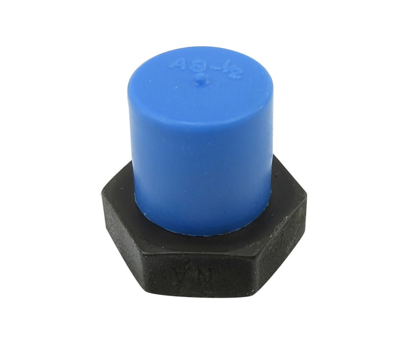 Military Standard MS24391-5 Steel Plug, Machine Thread