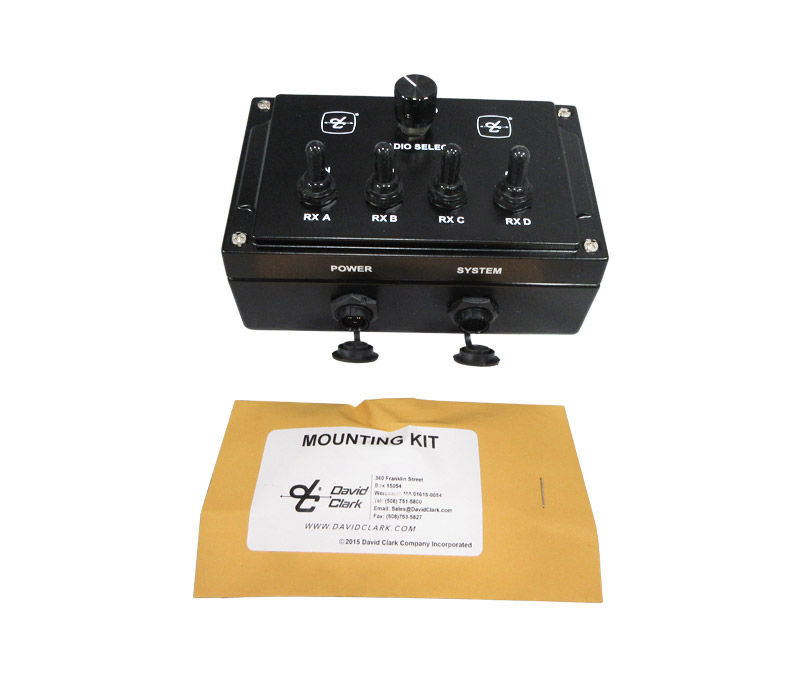 David Clark 41021G-01 Multi-Radio M-Rim Interface Module
