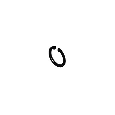 Cleveland Wheel & Brake 155-08200 Snap Ring