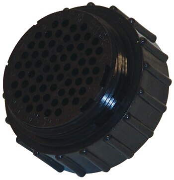 TE Connectivity 205842-1 63 Pin Cpc Conn.Female Plug #2 - 100/Pack