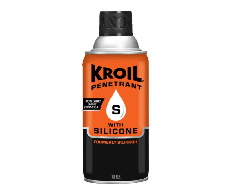 SiliKroil® ASP Reddish Silicone Penetrating Oil - 10 oz Aerosol Can