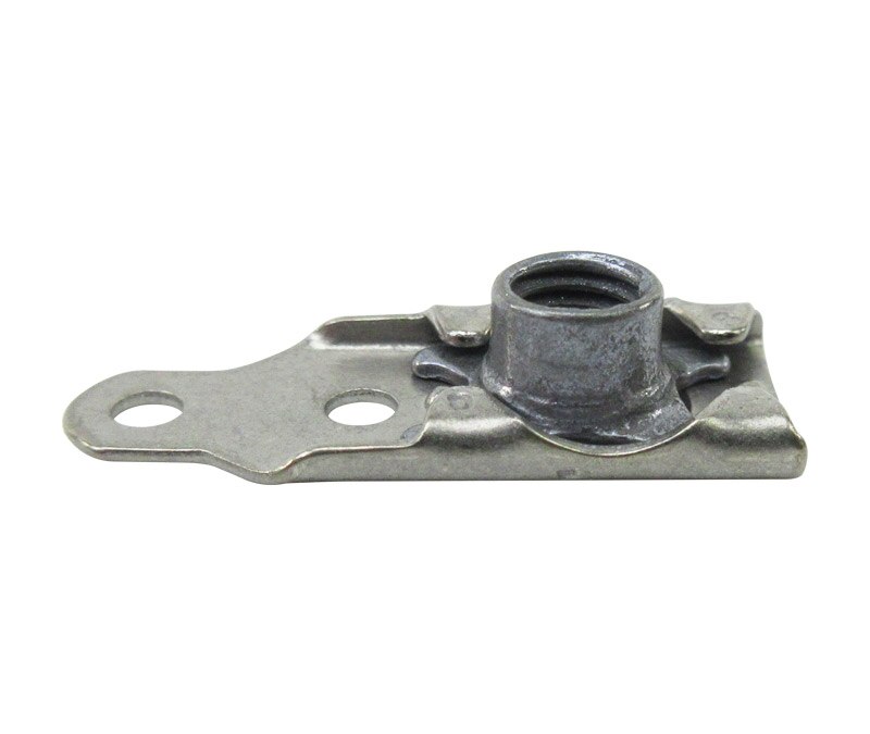 Military Standard MS21062L3 Crescent Steel Dry Filmed Nut, Self-Locking, Plate - 5/Pack
