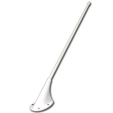 ACR Artex™ 110-320 White Dual Input Tri-band 350-Knot Rod ELT Antenna - 121.5, 243 MHz & 406 MHz