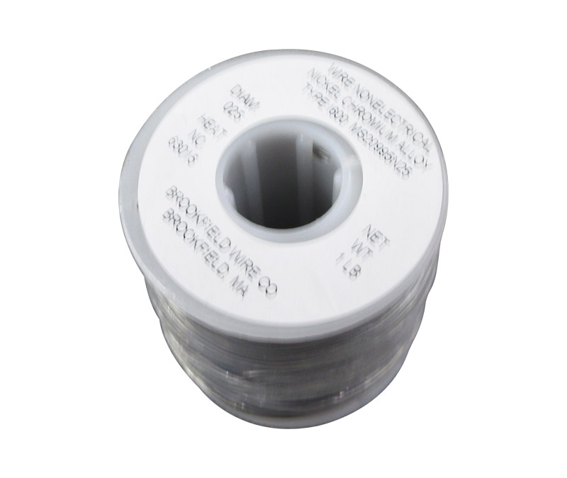 Military Standard MS20995N25 Inconel 0.025" Diameter Safety Wire - 1 lb Roll
