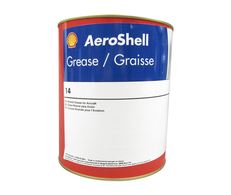 AeroShell™ Grease 14 Multi-Purpose Helicopter Mineral Grease - 3 Kg (6.6 lb) Can