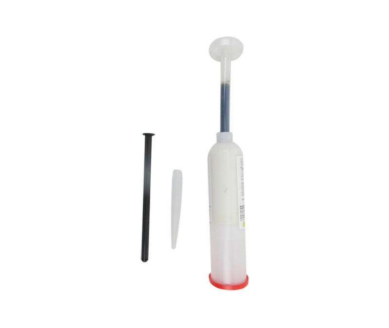 Flamemaster CS 3204 B-1/4 Gray Integral Fuel Tank Sealant - 6 oz (3.5 fl oz) Cartridge Kit