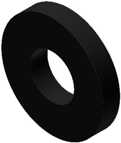 McFarlane Aviation MC1220114-1 FAA-PMA Flap Attach Spacer - 4/Pack