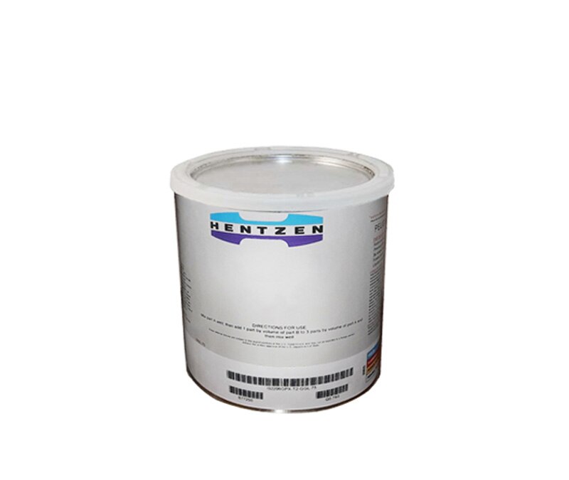 Hentzen Aerospace PG-6-Y17/PH-36 BAC 3494 Gloss Yellow Polyurethane Topcoat Paint - Quart Kit