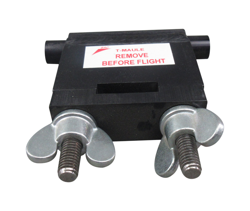 Brackett T-MAULE Gray One side Only Maule Tailwheel Towbar Adapter