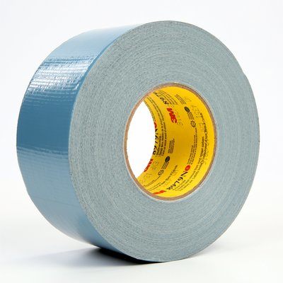 3M™ 021200-56468 Performance Plus™ 8979 Slate Blue 12.1 Mil Duct Tape - 1.88" x 60 Yard Roll