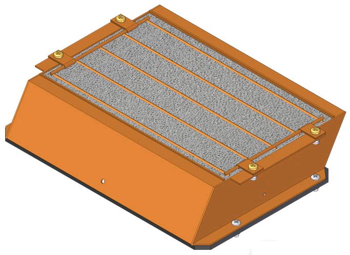 Brackett Aero Filters BA-8110 FAA-STC'd Air Filter Assembly