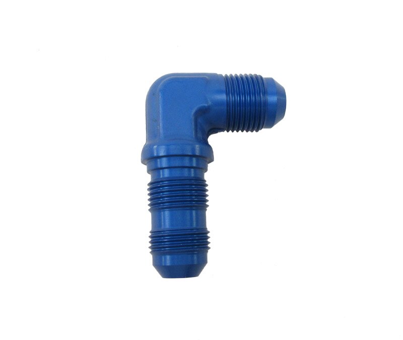 Aeronautical Standard AN833-8D Aluminum 90° Elbow, Tube
