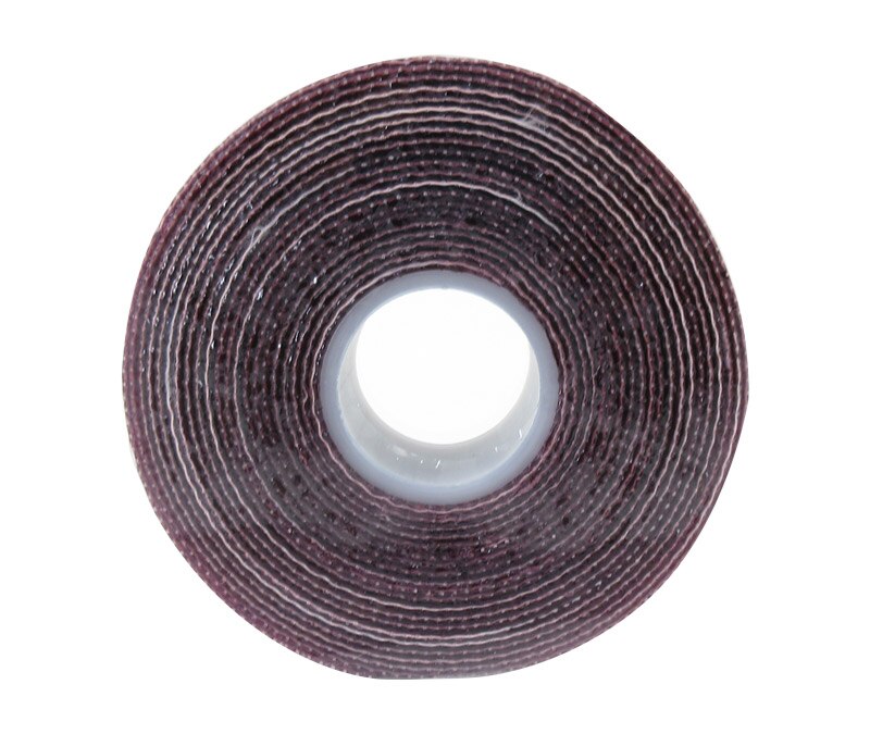 Av-Dec® HT3935-7-100 PRS HI-TAK® Plum Polyurethane Rolled Sealant Tape - 1.00" x 12' Roll