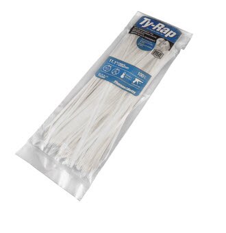 Ty-Rap® TY525M Natural 7.31" Cable Tie - 100/Pack