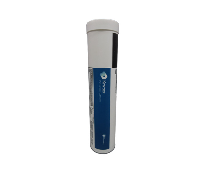 Chemours™ Krytox™ GPL 204 PTFE Thickened Standard General-Purpose Grease - 1.76 lb Cartridge