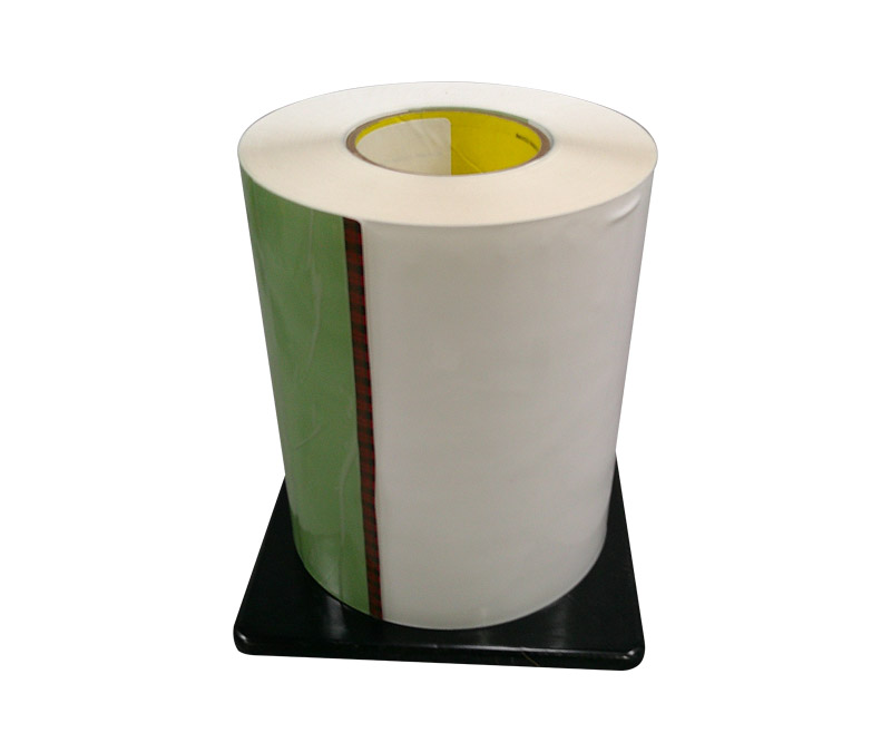 3M™ 8671 14 Mil Transparent Polyurethane Protective Tape - 8" x 36 Yard Roll