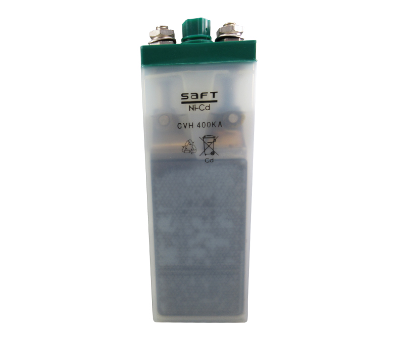 SAFT 413597 Model CVH400KA NiCad Battery Cell
