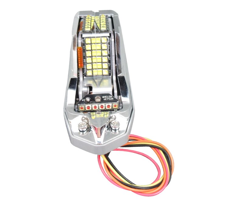 WHELEN® 01-0790701-02 Model OR6501RE Orion™ Embedded Red 12-Volt Position Light/Anti-Collision Wingtip Light Assembly