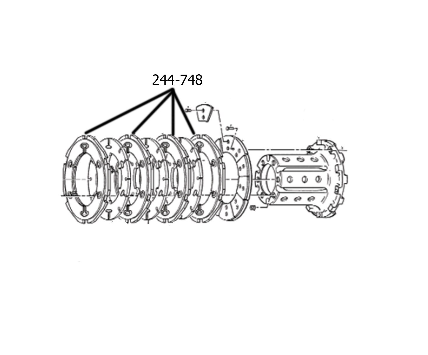 GOODRICH 244-748 Carrier