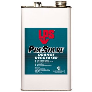 LPS® 01428 PreSolve Off-White Orange Degreaser - Gallon Can