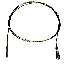 McFarlane Aviation MC62701-205 FAA-PMA Right Hand Aft Stabilator Control Cable