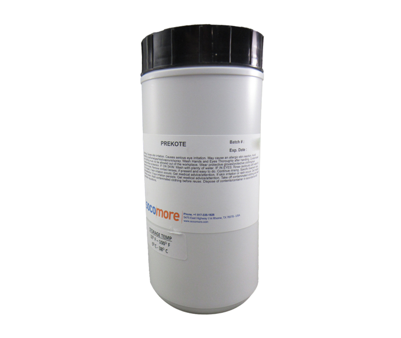 PreKote® 065-1081 Clear MIL-PRF-32239 Spec Surface Pretreatment & Adhesion Promoter - 50 Wipes (9" x 17") Canister
