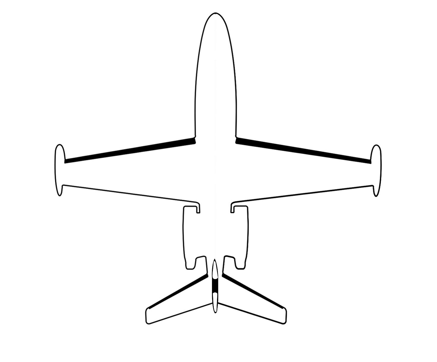 GOODRICH 3D2405-2 Gulfstream G100 Stall Strip De-Ice Boot