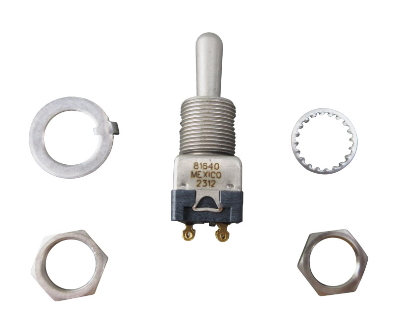 SAFRAN 8869K4 2-Pole Toggle Switch - On - None - On