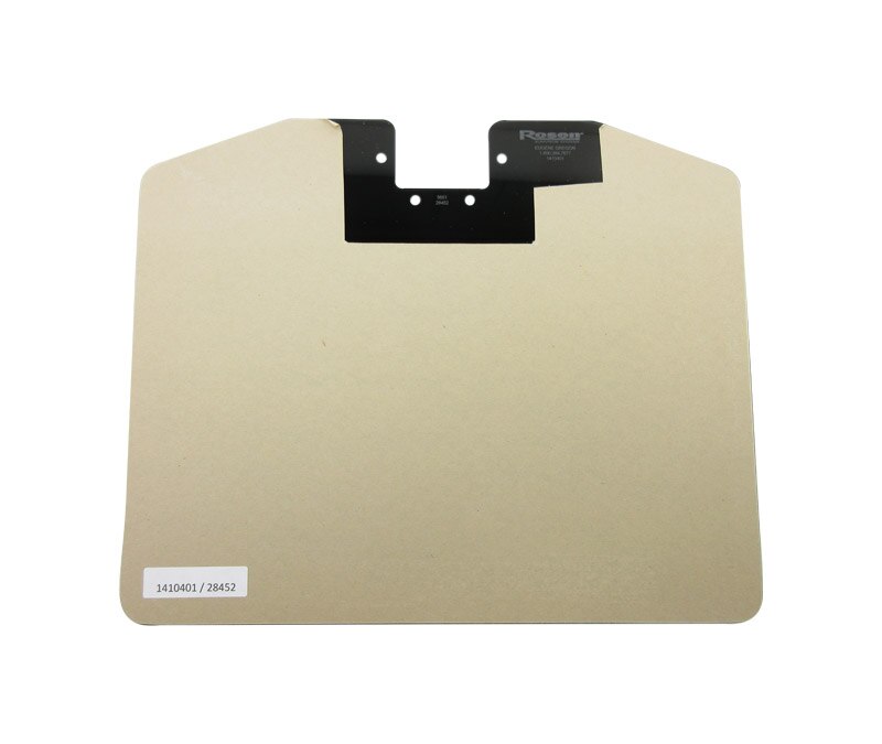 Rosen RC400-200-1 Textron Cessna 404,411,414,421,425 & 441 Monorail Gray Replacement Sunvisor System Lens Only