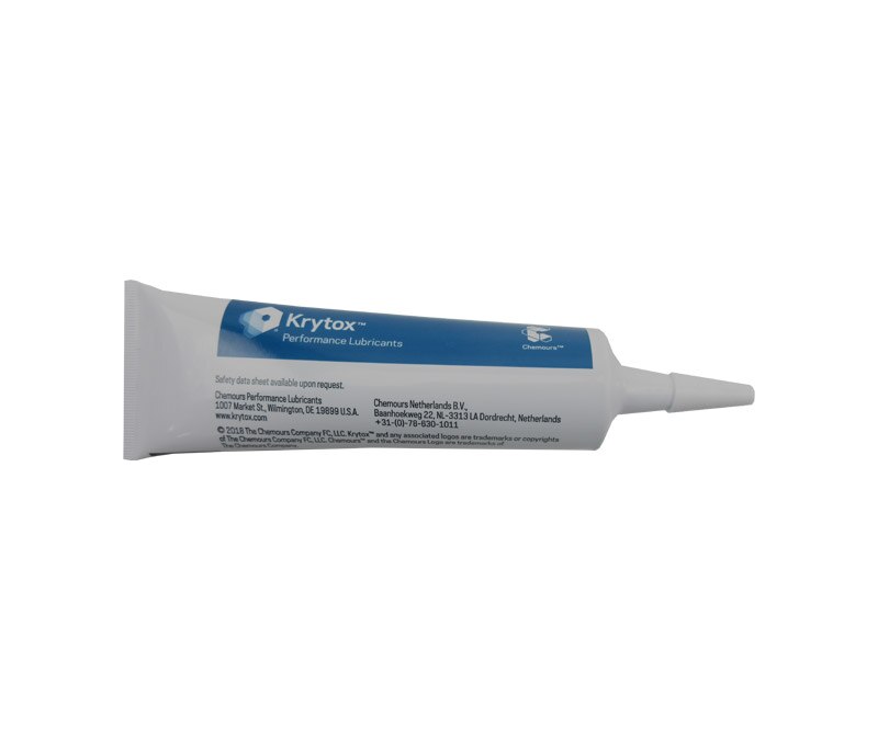 Chemours™ Krytox™ 240AB Aircraft Instrument Fuel & Oxidizer Resistant Grease - 8 oz Tube