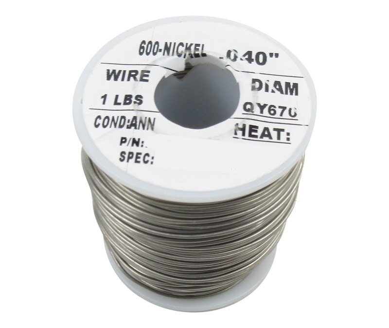 Military Standard MS20995N40 Inconel 0.040" Diameter Safety Wire - 1 lb Roll