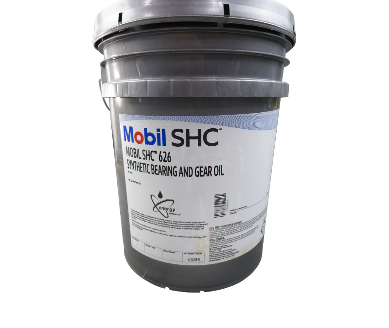 Mobil™ SHC™ 626 ISO 68 Gear & Bearing Oil - 5 Gallon Pail