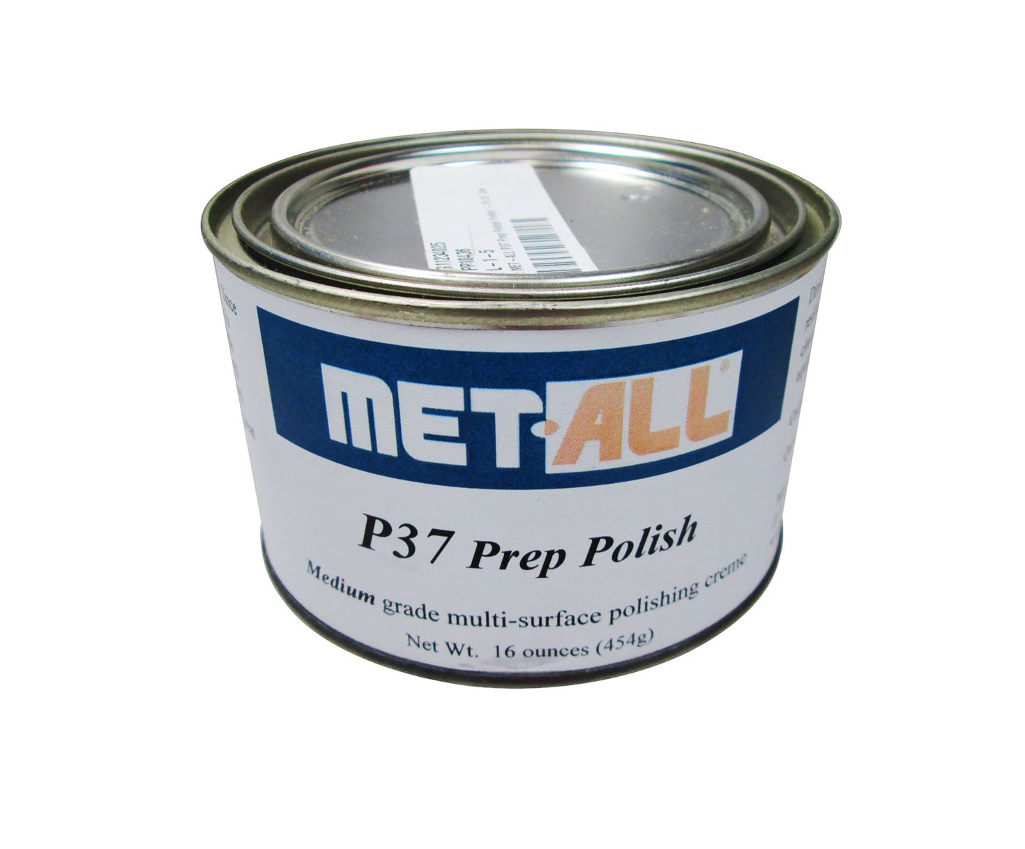 MET-ALL® P37 Prep Polish Polish - 16 oz Can