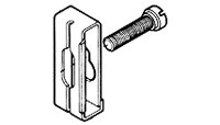 TE Connectivity 5206942-1 Slide Latch - 2 Per Bag - 10.54mm Screw - 10/Pack