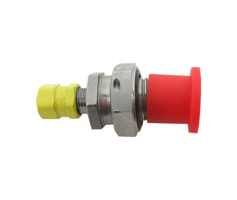 Dill Air Controls 8990-C Aircraft High Pressure Strut Valve - 3,000 PSI