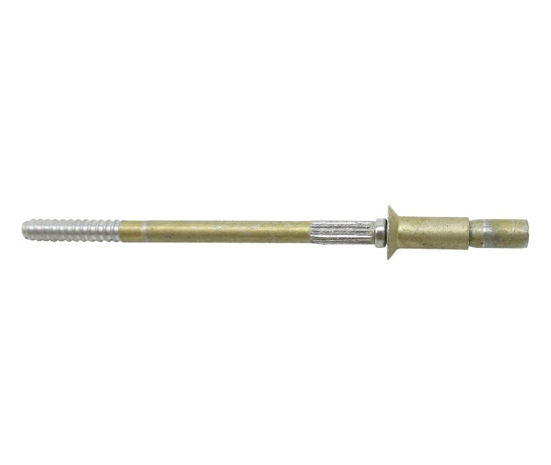 CherryLOCK® CR2162-4-03 100° Flush Head Wiredraw Blind Rivet - 100/Pack